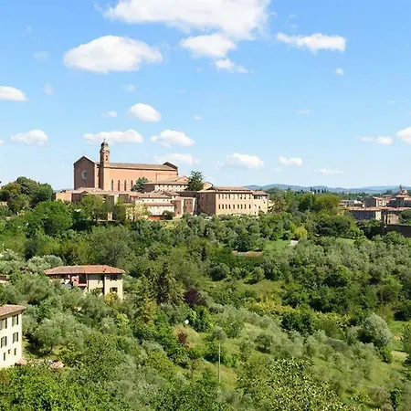 Penthouse In Near Piazza Del Campo * Siena
