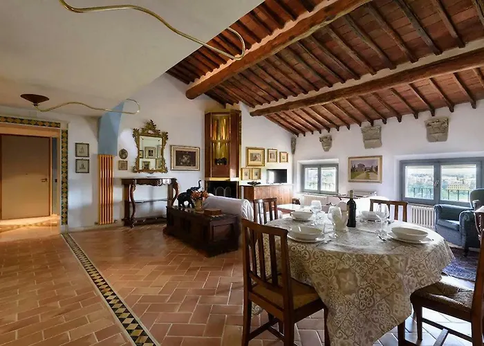 Penthouse In Near Piazza Del Campo 시에나