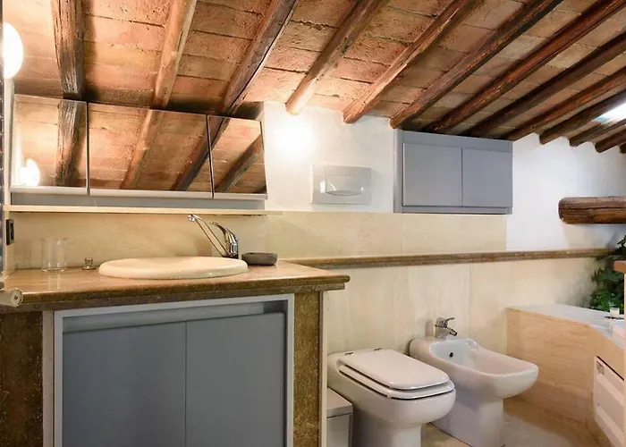 Appartement Penthouse In Near Piazza Del Campo Sienne