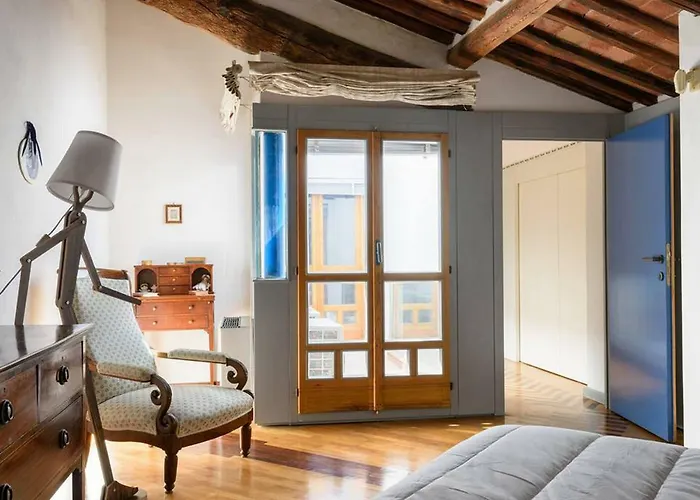 Penthouse In Near Piazza Del Campo