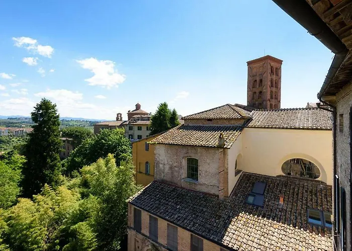 Penthouse In Near Piazza Del Campo Appartement Sienne
