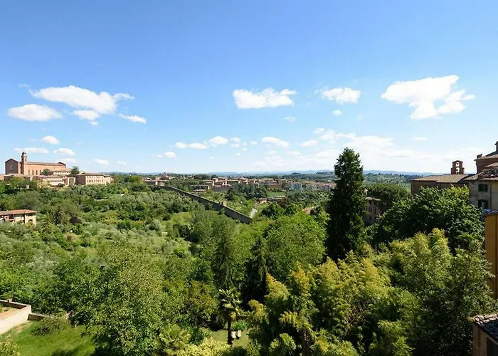 Penthouse In Near Piazza Del Campo Apartment *
