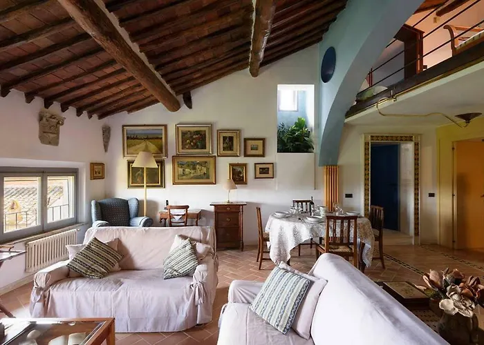 Apartamento Penthouse In Near Piazza Del Campo *