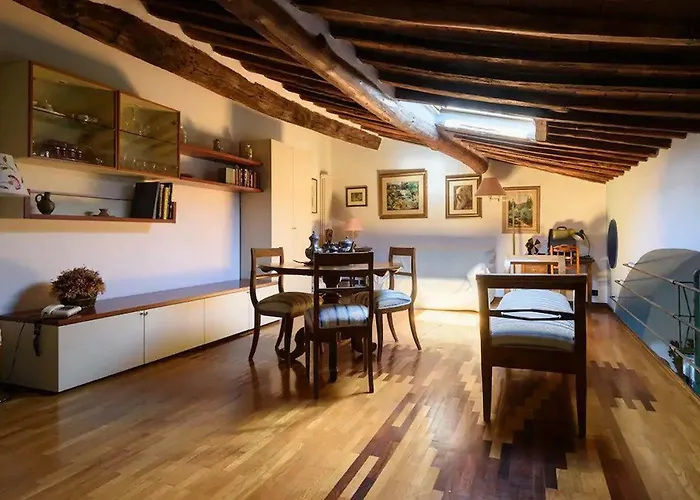 Penthouse In Near Piazza Del Campo