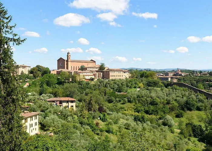Penthouse In Near Piazza Del Campo * Сиена